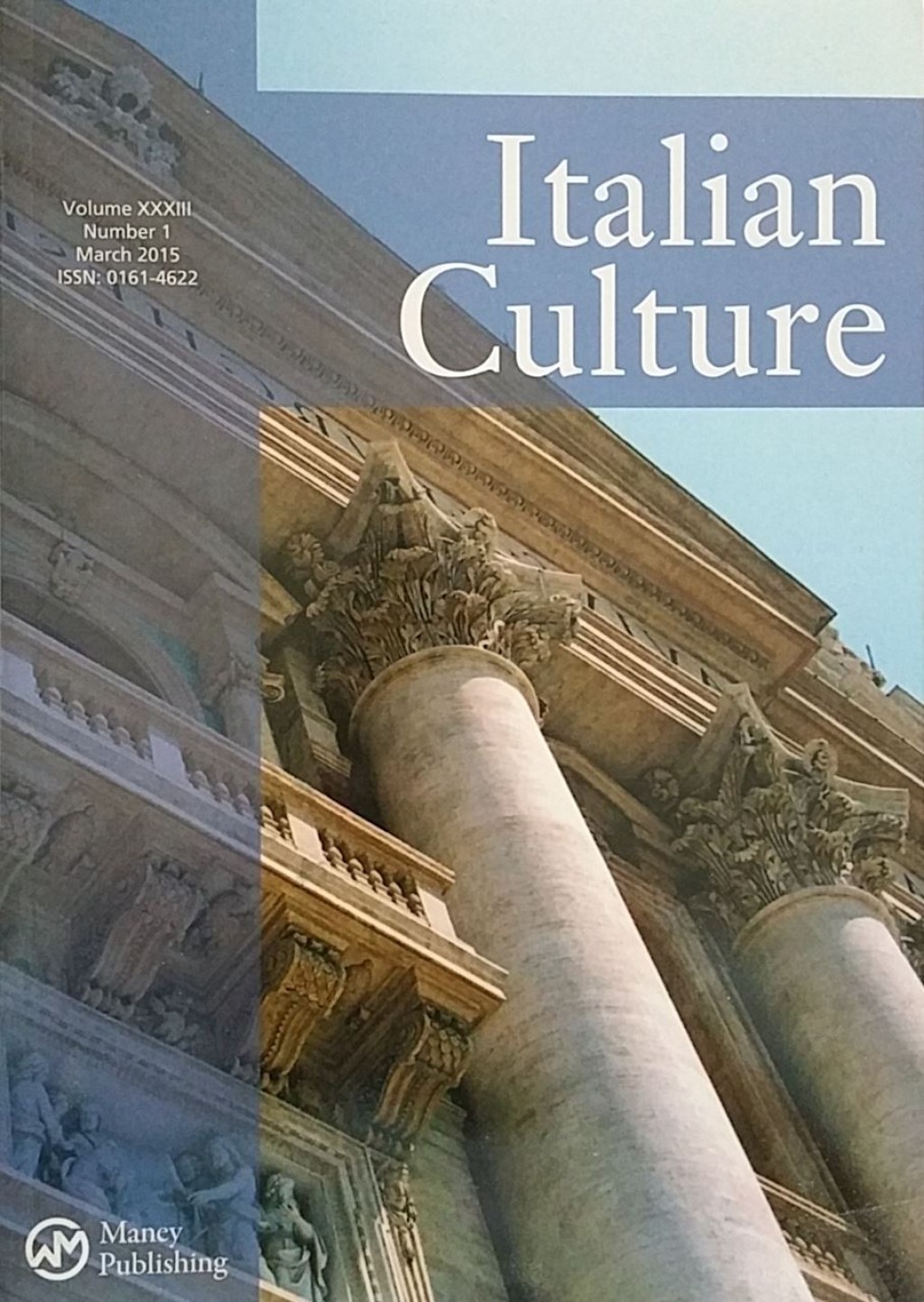 Picture of: American Association for Italian Studies – Journal: Italian Culture