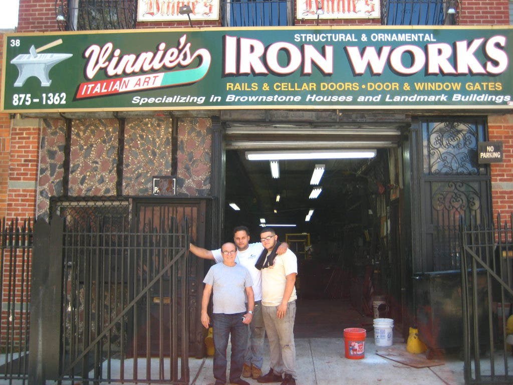 Picture of: From Rags to Riches: Vinnie’s Italian Art Iron Works  Carroll
