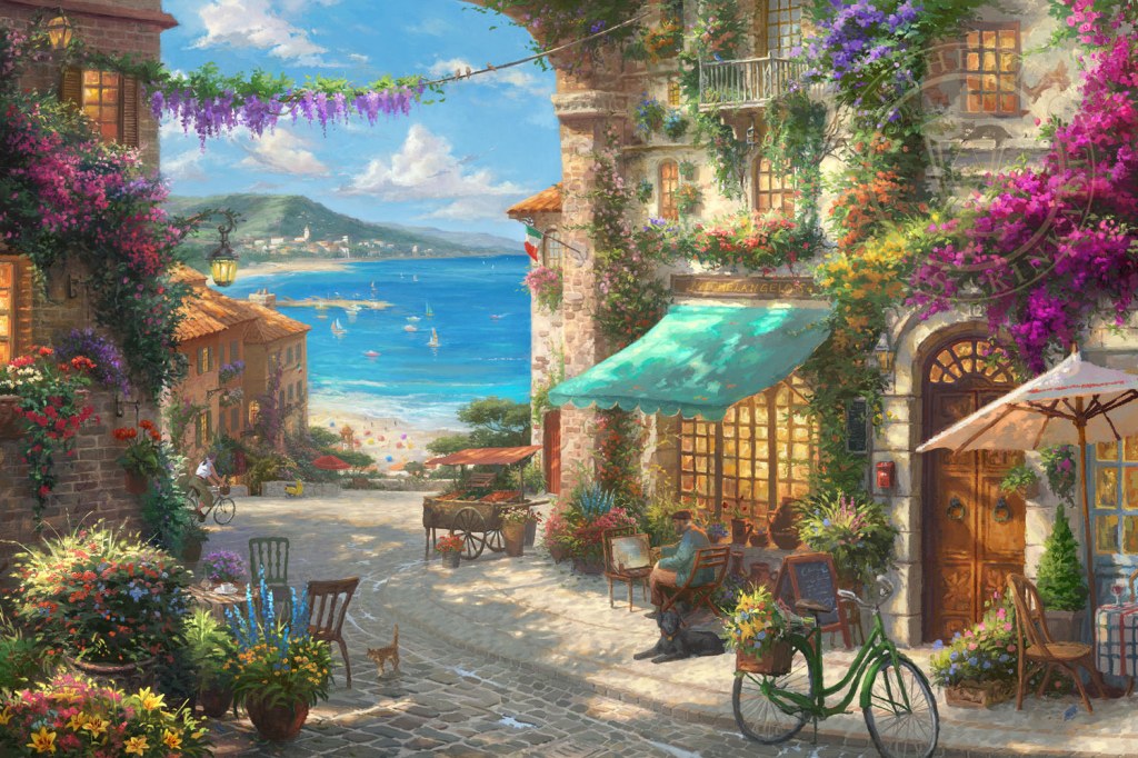 Picture of: Italian Café – Limited Edition Art
