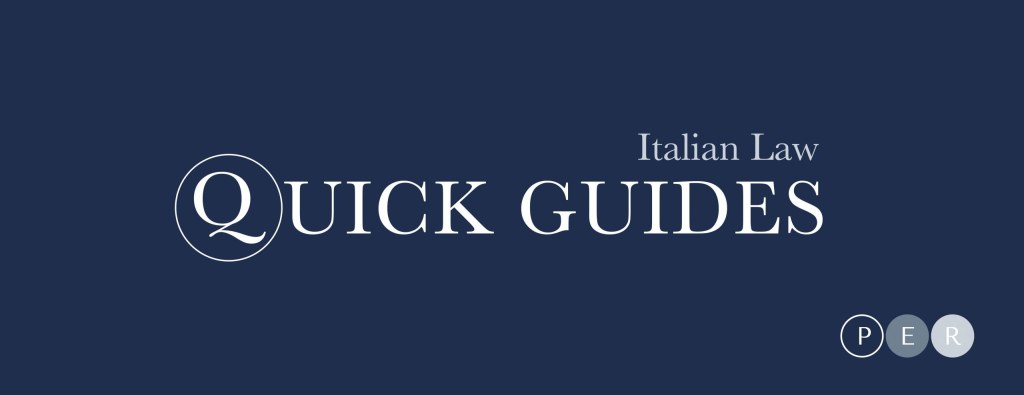 Picture of: Italian Law Quickguides: Agency Agreement – PER Legal