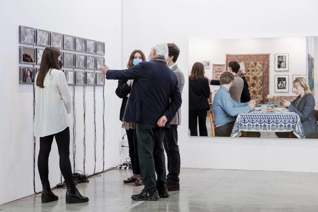Picture of: No one sells quickly at Artissima—but collectors will always come